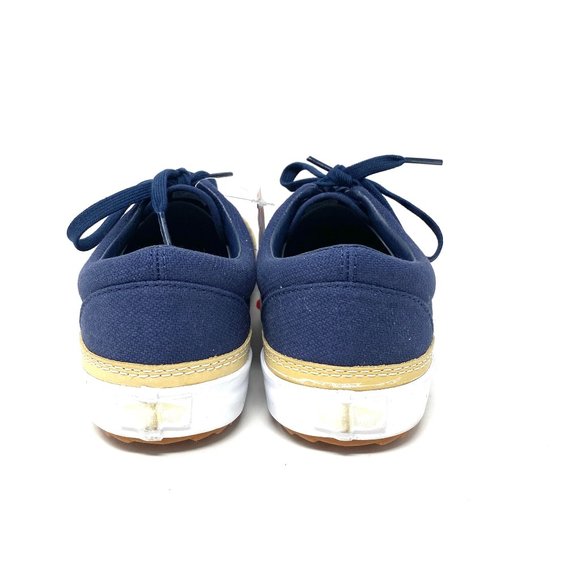 💖MEGA SALE💖VANS Slip Vamp Era Overply Women  Blue Genuine   VN0A4TZXX95 - Picture 2 of 10